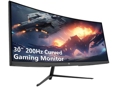 Монитор 30" Z-Edge UG30 2K VA 200Hz Black Б/В