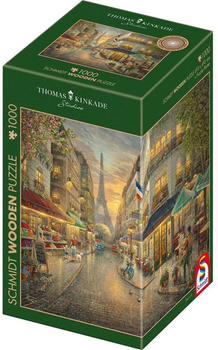 Puzzle Schmidt Spiele Thomas Kinkade Studios: Malowniczy Paryż 1000 elementów 59798 (4001504597986)