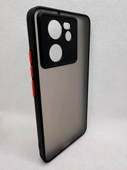 Чехол Sport Matt для Xiaomi Mi 13T / Mi 13T Pro Черный