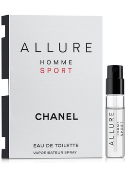 Туалетная вода Chanel Allure Homme Sport для мужчин