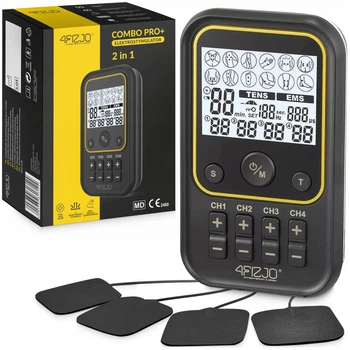 Аппарат для электростимуляции мышц 4FIZJO Combo PRO+ 2 в 1 (P-5907739317124)