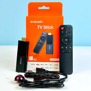 ТВ Смарт приставка Android TV Stick R3 4K Ultra Android 14.0 (2Gb, 16Gb)
