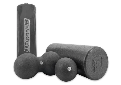 Набор для массажа EasyFit MioSet-XL (2 мячика+ролик)
