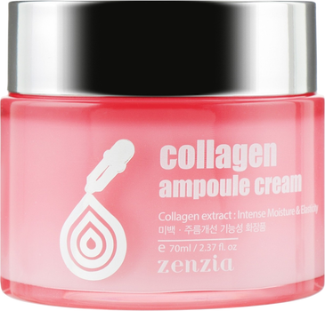 Krem nawilżający do twarzy Zenzia Collagen z kolagenem 70 ml (8809541030386)
