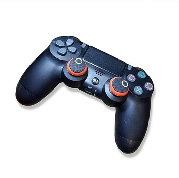 Силіконові накладки для джойстика Playstation 3, 4, 5/PS3/PS4/PS5/Xbox (комплект 2 шт) Squid game O