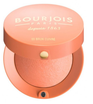 Румяна Bourjois Depuis 1863 №03 (brun cuivre) 2.5 г