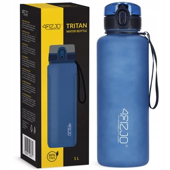 Бутылка для воды спортивная 4FIZJO 1000 мл Blue (P-5905973403771)