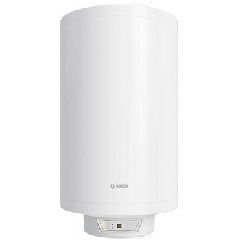 Водонагрівач електричний BOSCH круглий Tronic 8000 120 л 2 кВт сухий тен універсальний монтаж електронне керування C білий 7736503149
