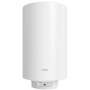 Водонагрівач електричний BOSCH круглий Tronic 8000 80 л 2 кВт сухий тен універсальний монтаж електронне керування C білий 7736503147