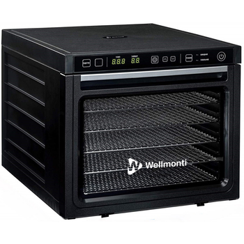 Электросушилка профессиональная для овощей и фруктов Wellmonti WM-1001