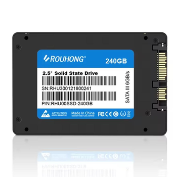 SSD 240gb Rouhong (550-480Мб/с) SATAlll 3D Nand