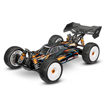 Машинка на радіокеруванні Traxxas Jato® 4x4 VXL 1/8 Brushless Electric Racing Buggy (90386-4 Orange)