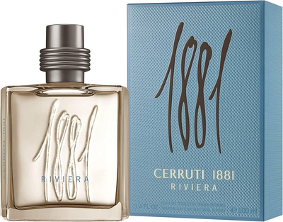 Туалетна вода для чоловіків Cerruti 1881 Riviera 100 мл (5050456005437)