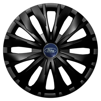 Колпаки Jawoplast Optic Black R15 Ford (Комплект 4 шт.)