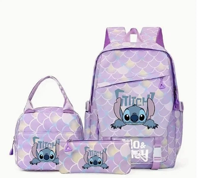 Комплект для шкіл рюкзак, ланчбокс, пенал Stitch Стіч