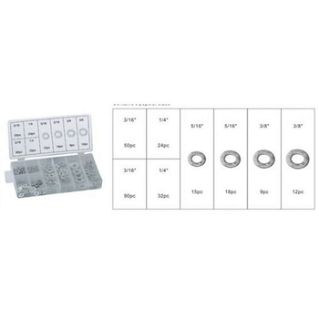 Шайбы и гроверы 250 предметов Forsage, F-859