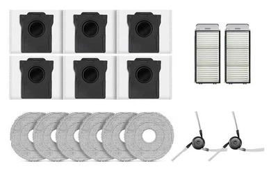 Комплект базовый сменные аксессуары для Dreame X50 Ultra, X50 Master, L50 Pro Ultra, L40S Pro Ultra и MOVA V50 Ultra