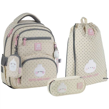 Шкільний набір Kite Education Molang SET_ML25-773M (рюкзак, пенал, сумка)
