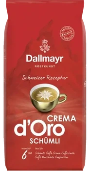 Кава в зернах Dallmayr Crema D'oro Schumli 1 кг Далмаєр