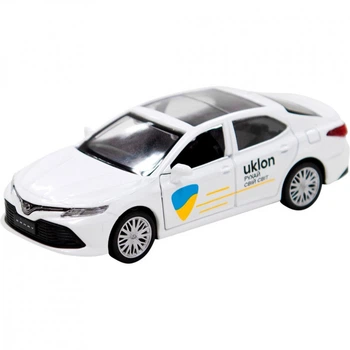 Машина TechnoDrive Toyota Camry Uklon (белый) (250291) (250949)
