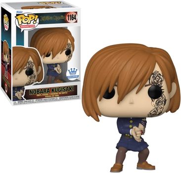 Фигурка Funko Pop Магическая Битва Нобара Jujutsu Kaisen Nobara Kugisaki Exclusive 10 см FP JK N 1164