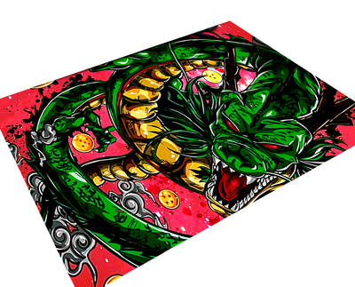 Ковёр Драконий Жемчуг Шенлонг Dragon Ball Shen Long 60x90 см (C7634D515CF8)