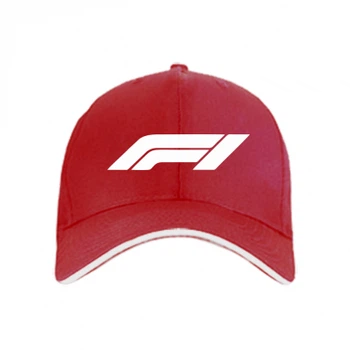 Кепка F1 logo Червоний