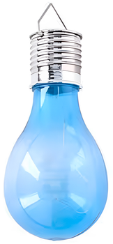 Декоративная лампочка Grundig Solar Bulb синяя