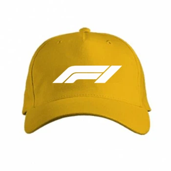 Кепка F1 logo Жовтий