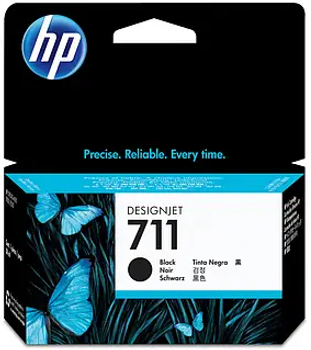 Картридж HP 711 DesignJet T120/T520 Black (CZ133A)