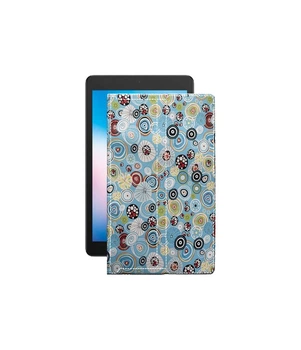 Чохол з екошкіри для планшету Alcatel 3T 8 2020 Кола-кольорові