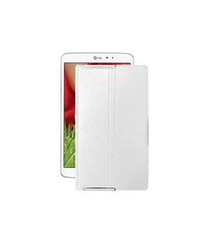 Чохол з екошкіри для планшету LG G Pad 8.3 v500 Білий