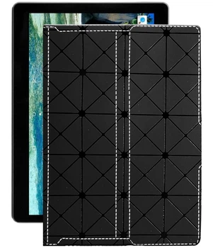 Чохол з екошкіри для планшету MIXzo ME1030 4G Чорний ромб