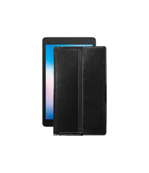 Чохол з екошкіри для планшету Alcatel 3T 8 2020 Чорний матовий