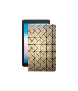 Чохол з екошкіри для планшету Alcatel 3T 8 2020 Золотий ромб