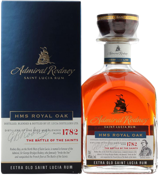 Ром Admiral Rodney HMS Royal Oak 0.7 л 40% у подарунковій упаковці (5060184940849)