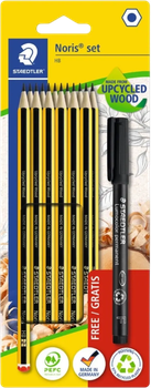 Zestaw ołówek Staedtler Noris HB120 12 szt (ZES4007817113097)