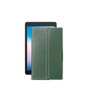 Чохол з екошкіри для планшету Alcatel 3T 8 2020 Темно-зелений