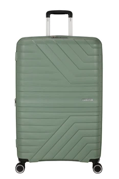 Валіза 78 См American Tourister FLYTWIST BOTANIC GREEN 78x50x30(33) MI1*04003