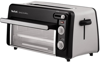 Тостер і міні духовка в одному Tefal Toast N' Grill TL6008 (TL6008)