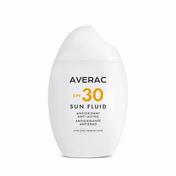 Сонцезахисний флюїд SPF 30 Averac Sun Fluid Ulrtalight 50 мл (8437018454259)