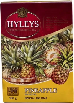 Чай черный Hyleys Ананас крупнолистовой 100 г (4791045025740)