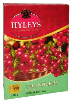 Чай чорний Hyleys Журавлина крупнолистовий 100 г (4791045025757)