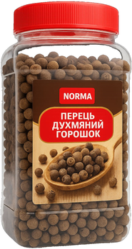 Перець духмяний горошком спеції Norma Банка 200 г (4820223410532)