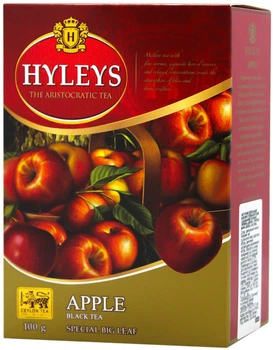 Чай черный Hyleys Яблоко крупнолистовой 100 г (4791045025764)