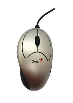 Компьютерная мышка Genius Netscroll Optical Mouse USB Grey