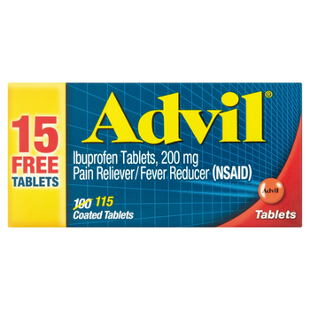 Advil, знеболювальне, 200 мг 115 капсул