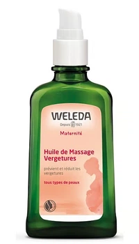 Weleda Maternite Huile de massage vergetures 100 мл Олія для профілактики розтяжок