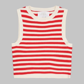 Футболка для дівчаток Zara 3396/019 130 см Red (00339601944339)
