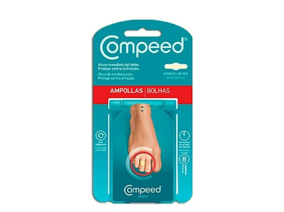 Пластир проти мозолів Compeed проти мозолів на пальцях Компид 8 шт